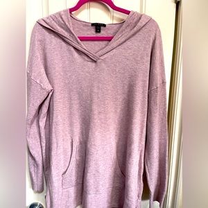 Ultra Soft Tunic length hoodie
